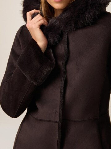 Manteau d’hiver oltre en marron