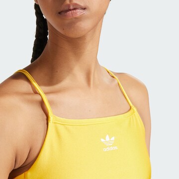 ADIDAS ORIGINALS Top in Yellow