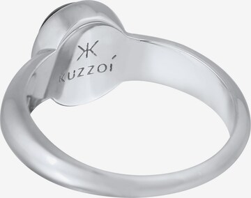 KUZZOI Ring in Zilver