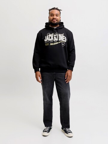 Jack & Jones Plus Μπλούζα φούτερ σε μαύρο