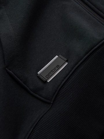 Veste de survêtement Ombre en noir
