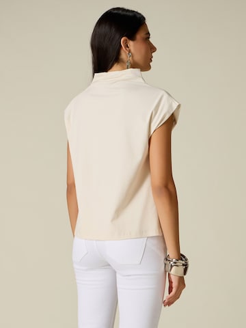 oltre - Camiseta en blanco