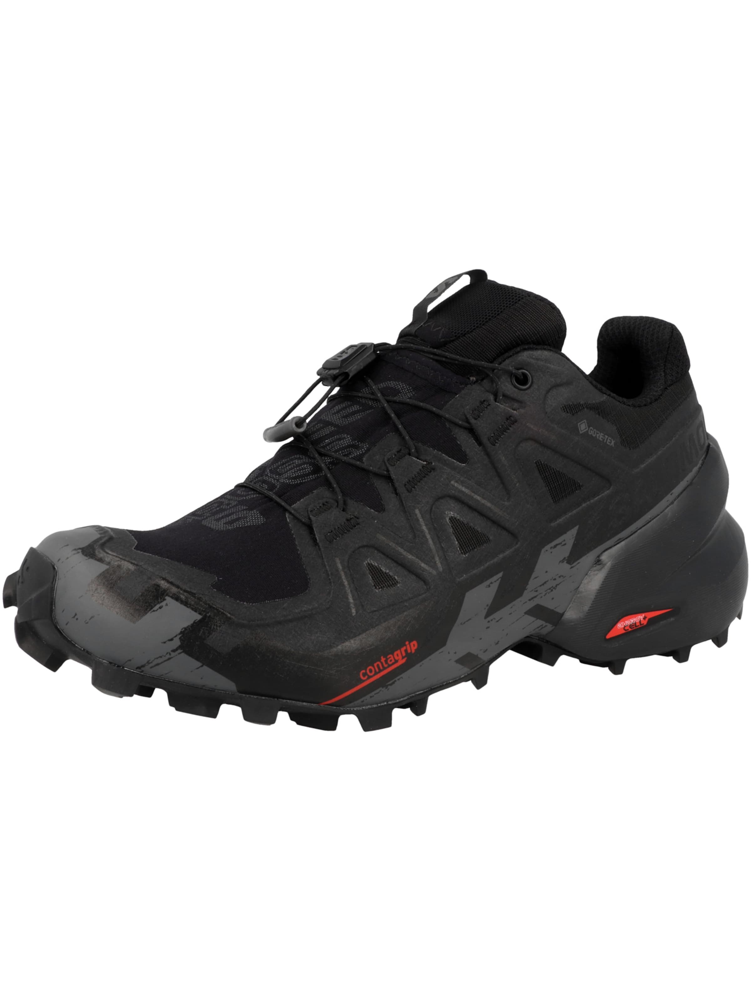 Chaussure de course 'Speedcross 6 GTX' SALOMON en noir : devant