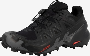 Chaussure de course 'Speedcross 6 GTX' SALOMON en noir : devant