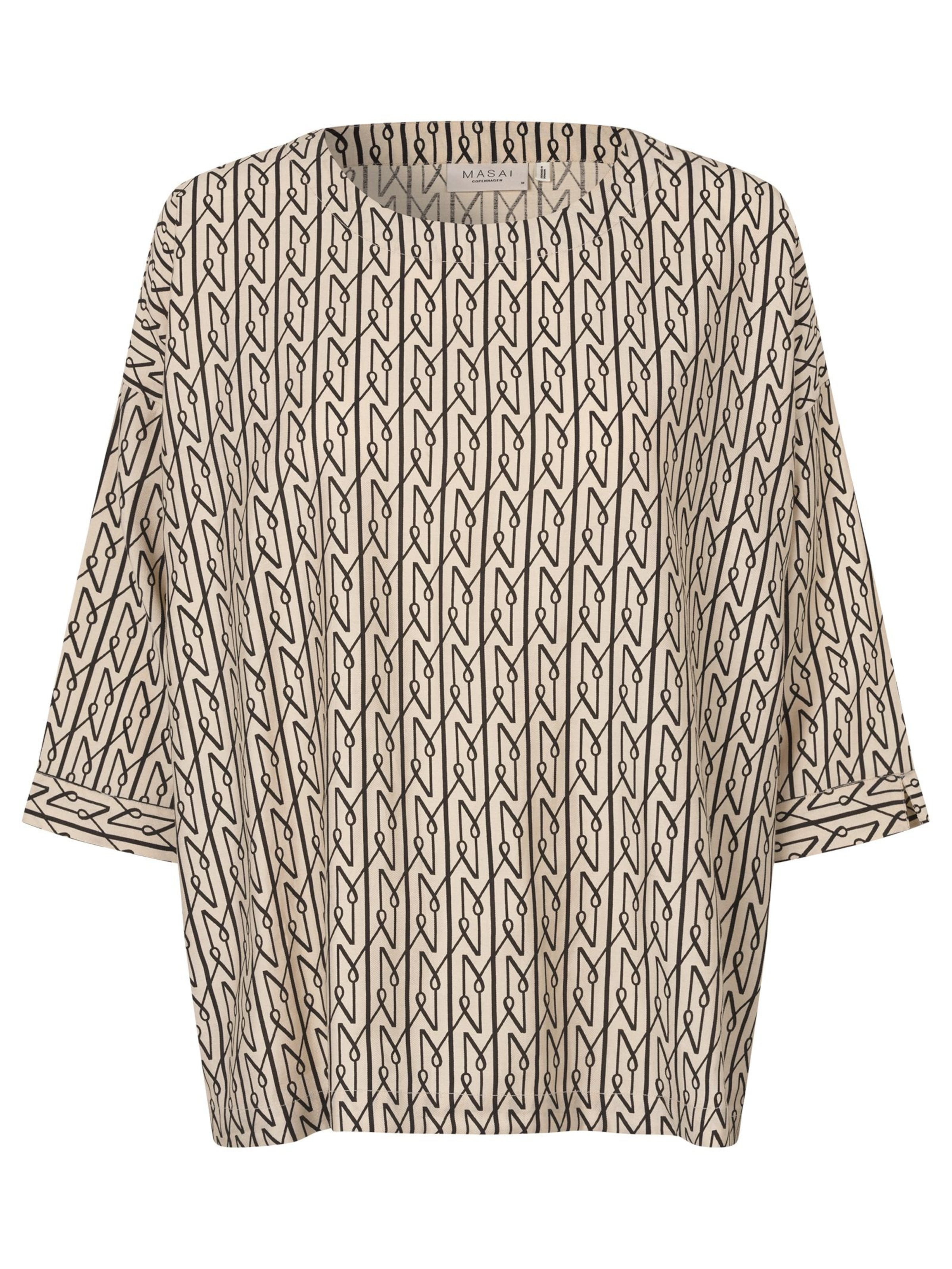 Masai Blouse 'MaBecca' in Wit: voorkant