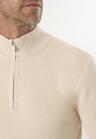 Felix Hardy Sweater in Beige