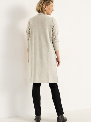 Cellbes of Sweden Gebreid vest in Grijs