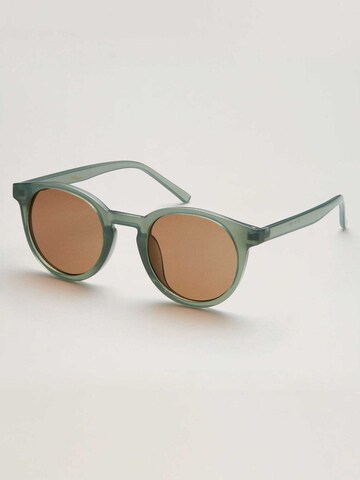 Lunettes de soleil BabyMocs en vert
