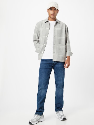 minimum - Ajuste regular Camisa 'Staan' en gris