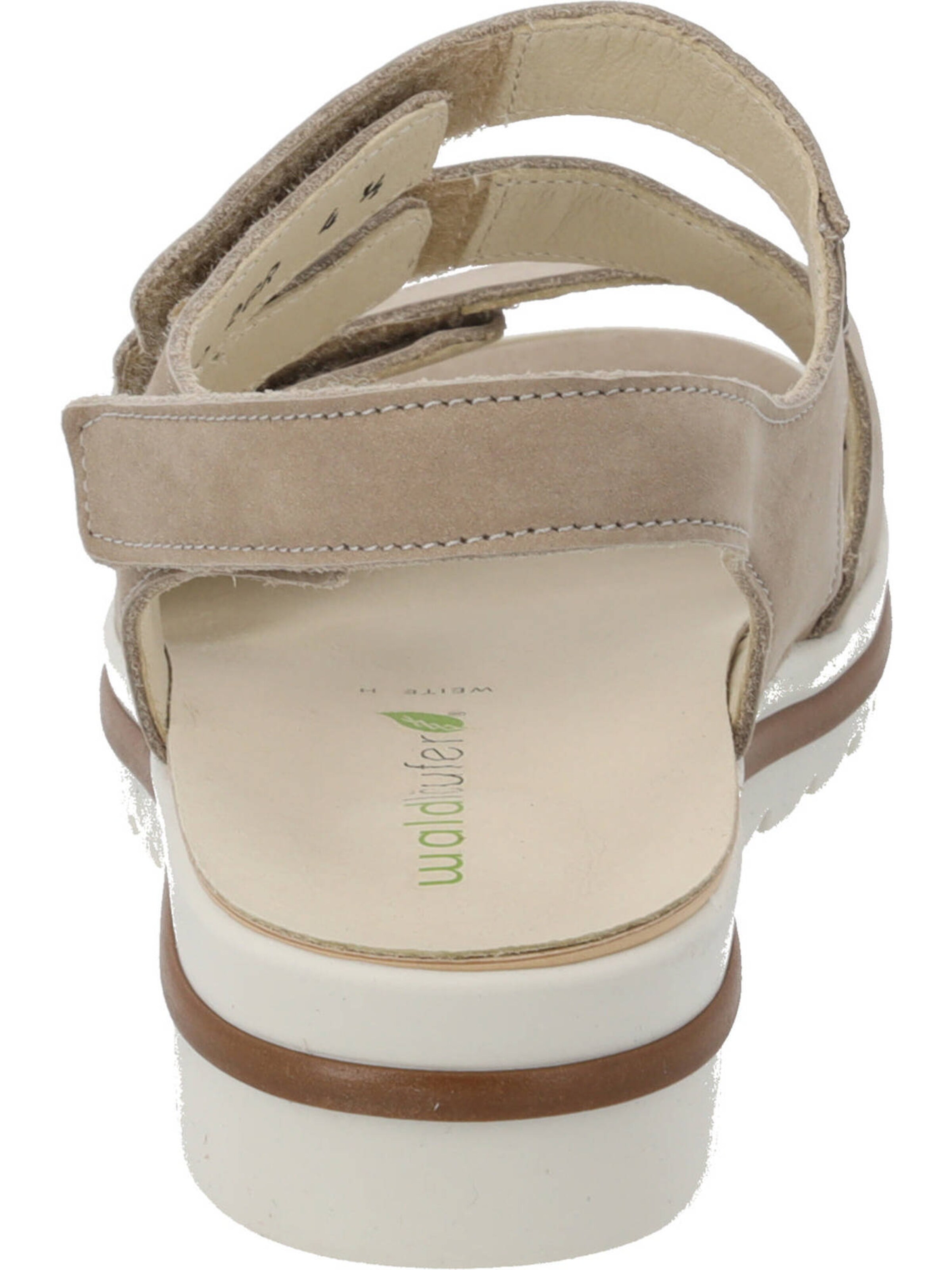 WALDLÄUFER Sandal 'Lia' in Beige