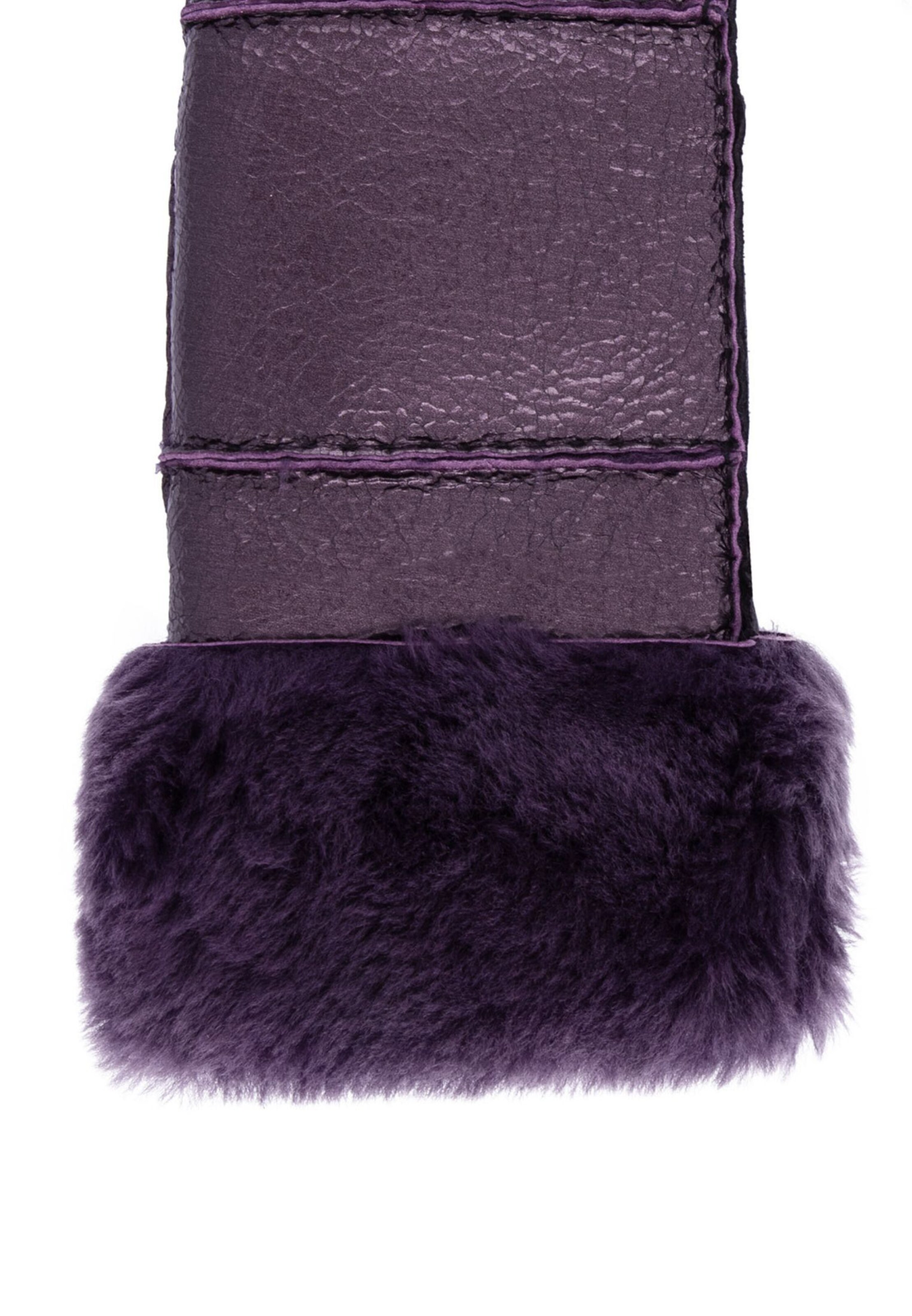 Roeckl Mittens 'SALLA TOUCH' in Purple