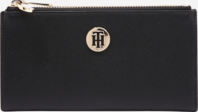 TOMMY HILFIGER Geldbörse 'HONEY' in gold / schwarz, Produktansicht