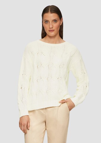 Pullover di s.Oliver in beige: frontale
