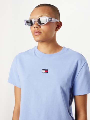 Tommy Jeans T- Shirt 'Classic' in Blau