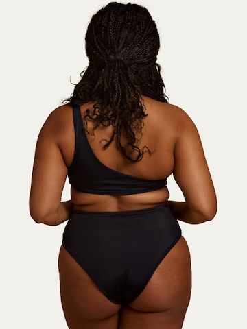 Billie Swim Bandeau Badpak 'Biarritz One Piece' in Zwart