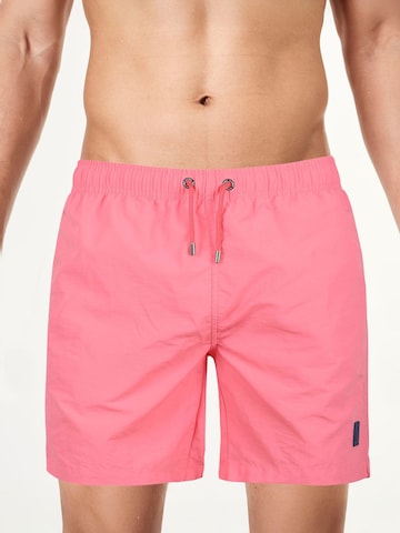 Suitable Swimming shorts in Pink