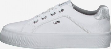 Sneaker bassa di s.Oliver in bianco