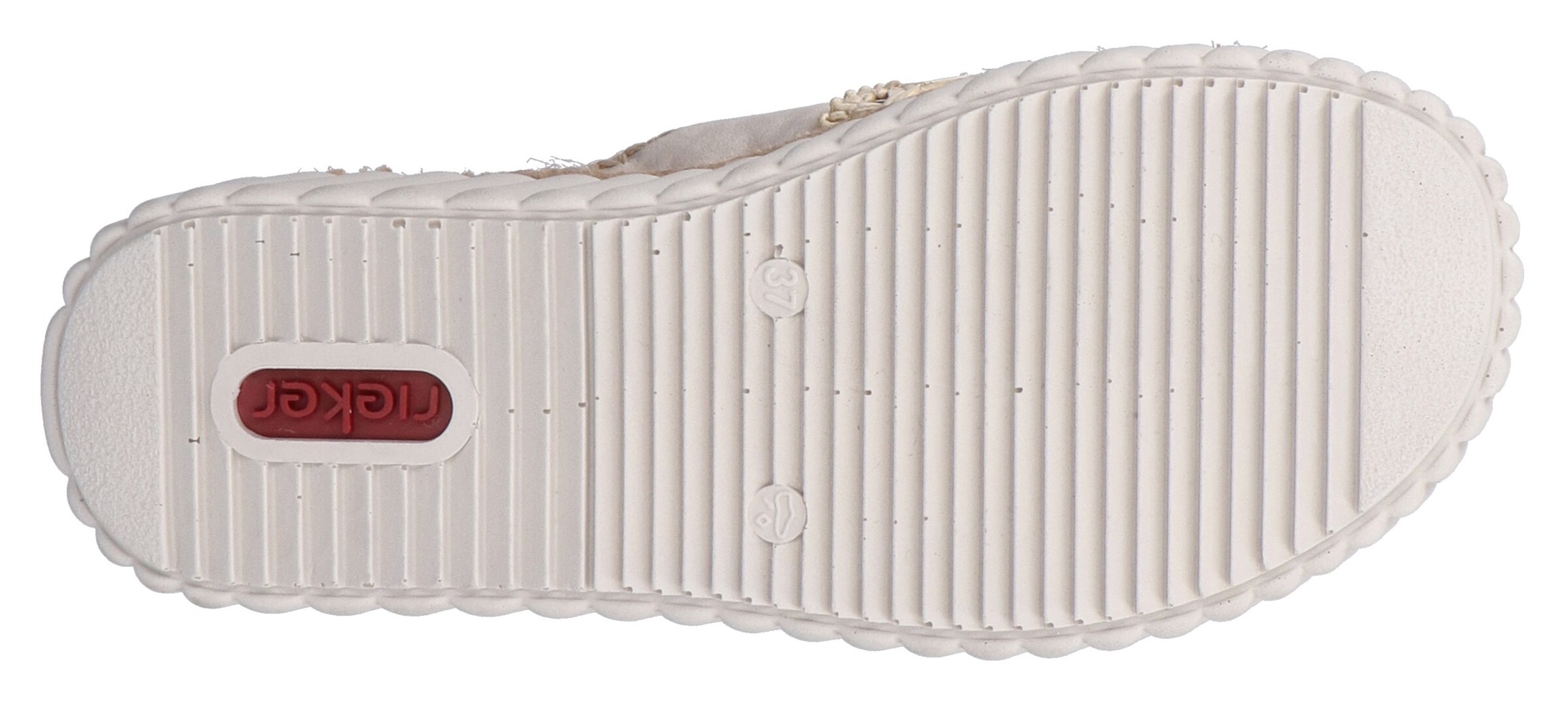 Mule Rieker en beige