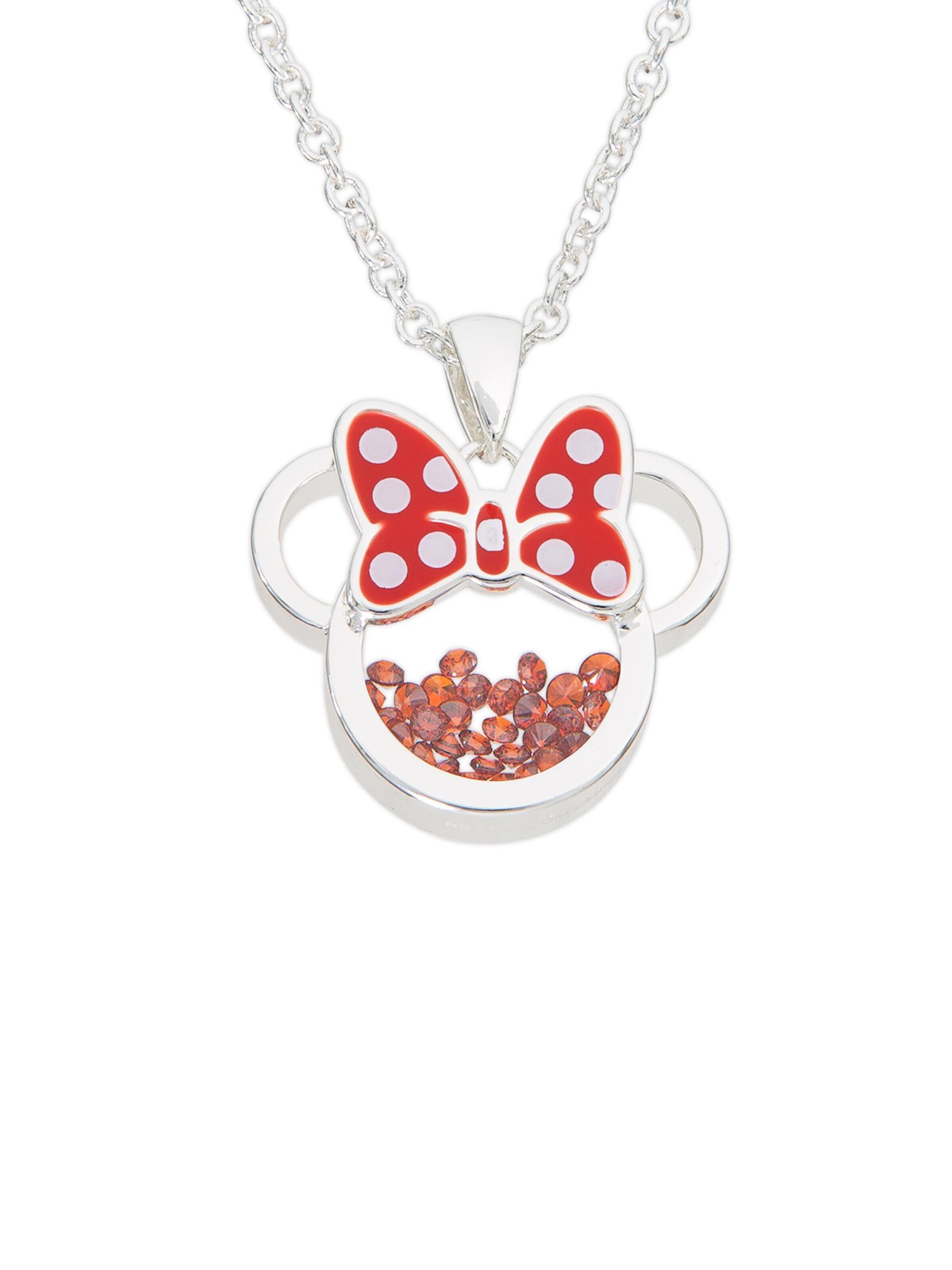 Bijou 'Minnie Mouse Geburtsstein' DISNEY en orange