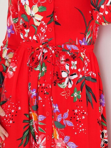 Robe Bigdart en rouge