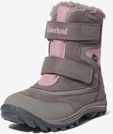 TIMBERLAND Snow Boots in Grey: front