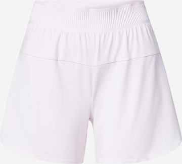 ESPRIT - regular Pantalón deportivo en lila: frente
