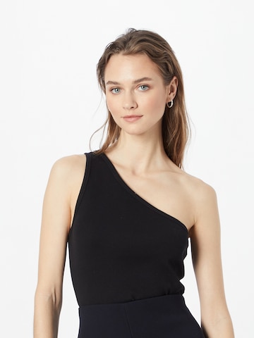 DRYKORN Top 'GALILA' in Black: front