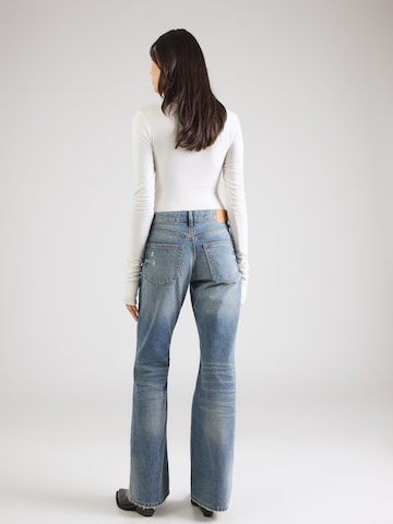 WEEKDAY - Pierna ancha Vaquero 'Helix' en azul