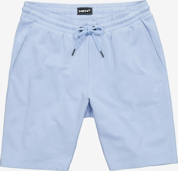 Men Plus Shorts in Blau: Vorderseite