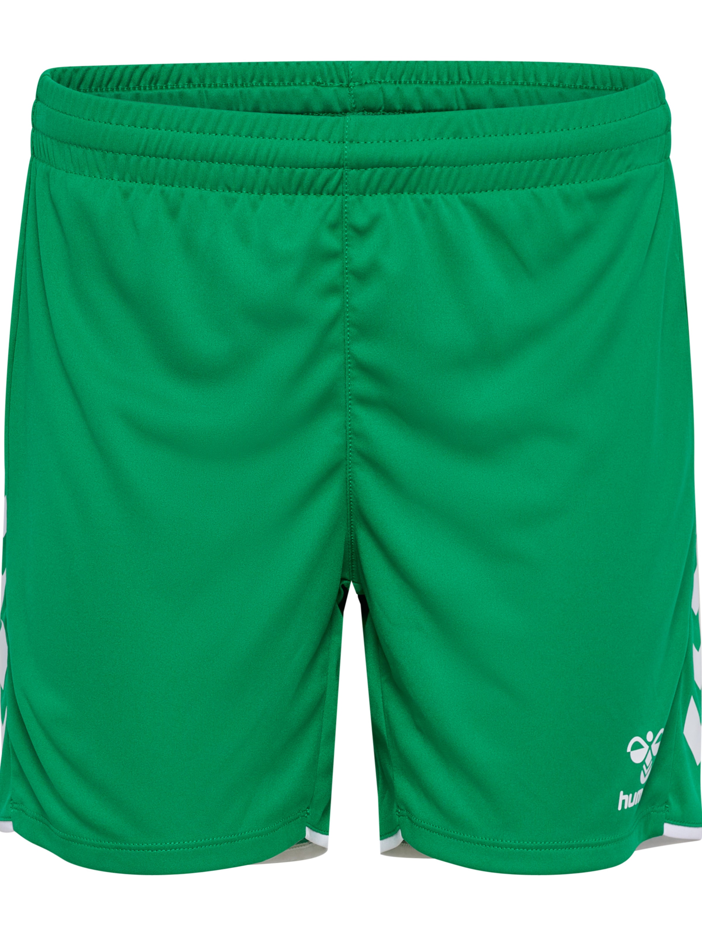 Regular Pantalon de sport 'Core 2.0' Hummel en vert : devant