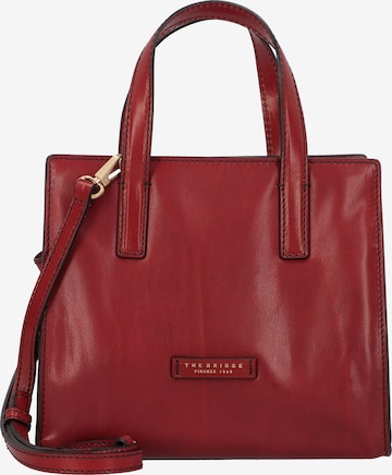 The Bridge Handbag 'Bianca ' in Red: front