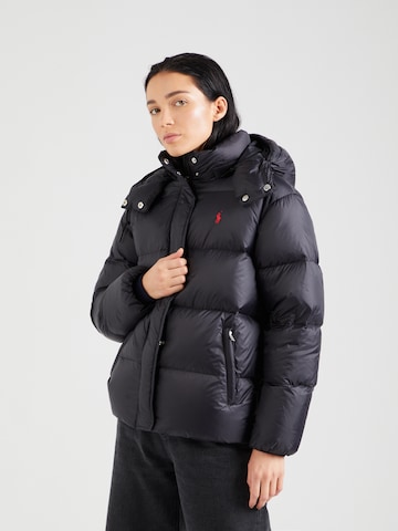 Polo Ralph Lauren Зимняя куртка в Черный: спереди