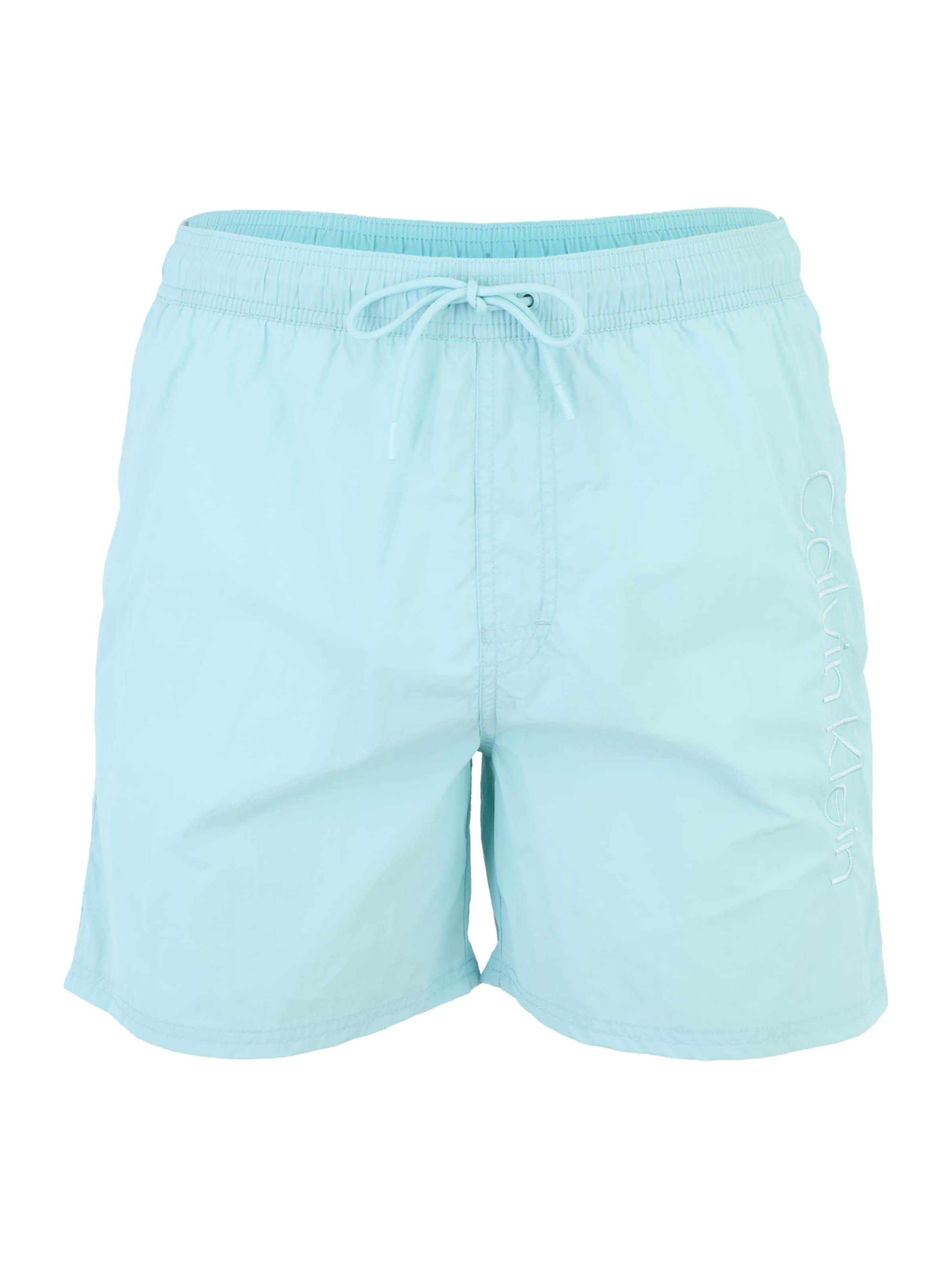 Calvin Klein Swimwear Plavecké šortky - Modrá: predná strana