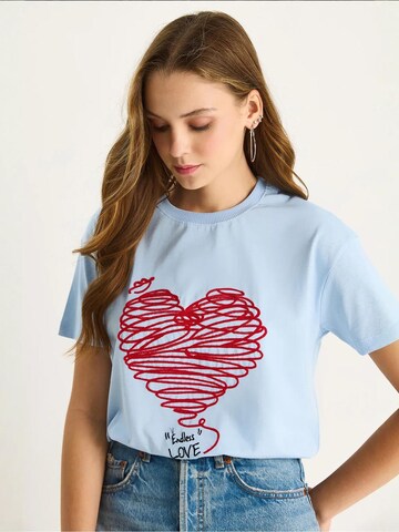 Bianco Lucci - Camisa em azul