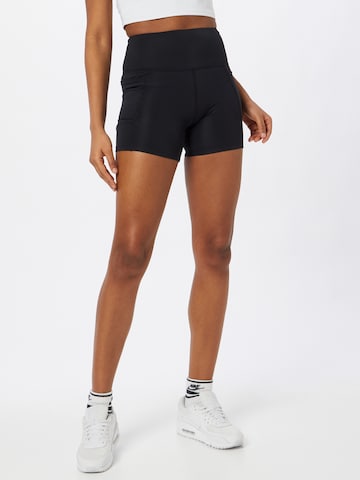 Skinny Pantaloni sport de la Bally pe negru: față