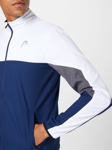 Veste de sport 'Club 22' HEAD en bleu