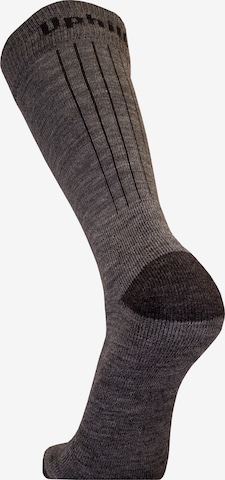UphillSport Athletic Socks 'JULMA' in Grey