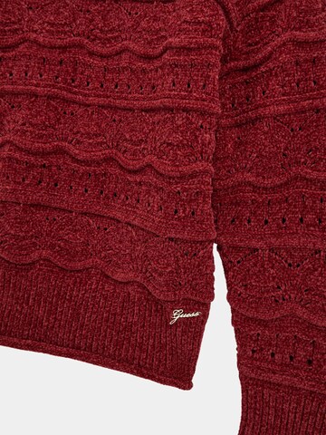 GUESS Sweater in Red