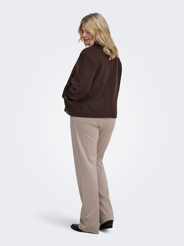 Veste mi-saison 'CARFreja' ONLY Carmakoma en marron