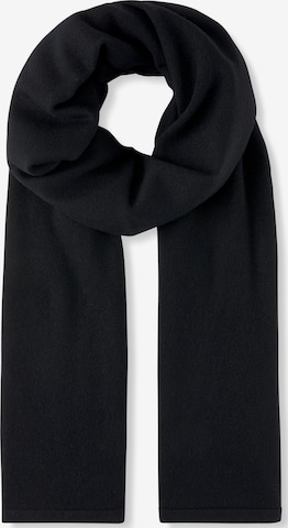 FALKE Scarf 'Pure Cashmere' in Black: front