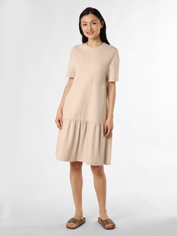 Robe Marie Lund en beige : devant