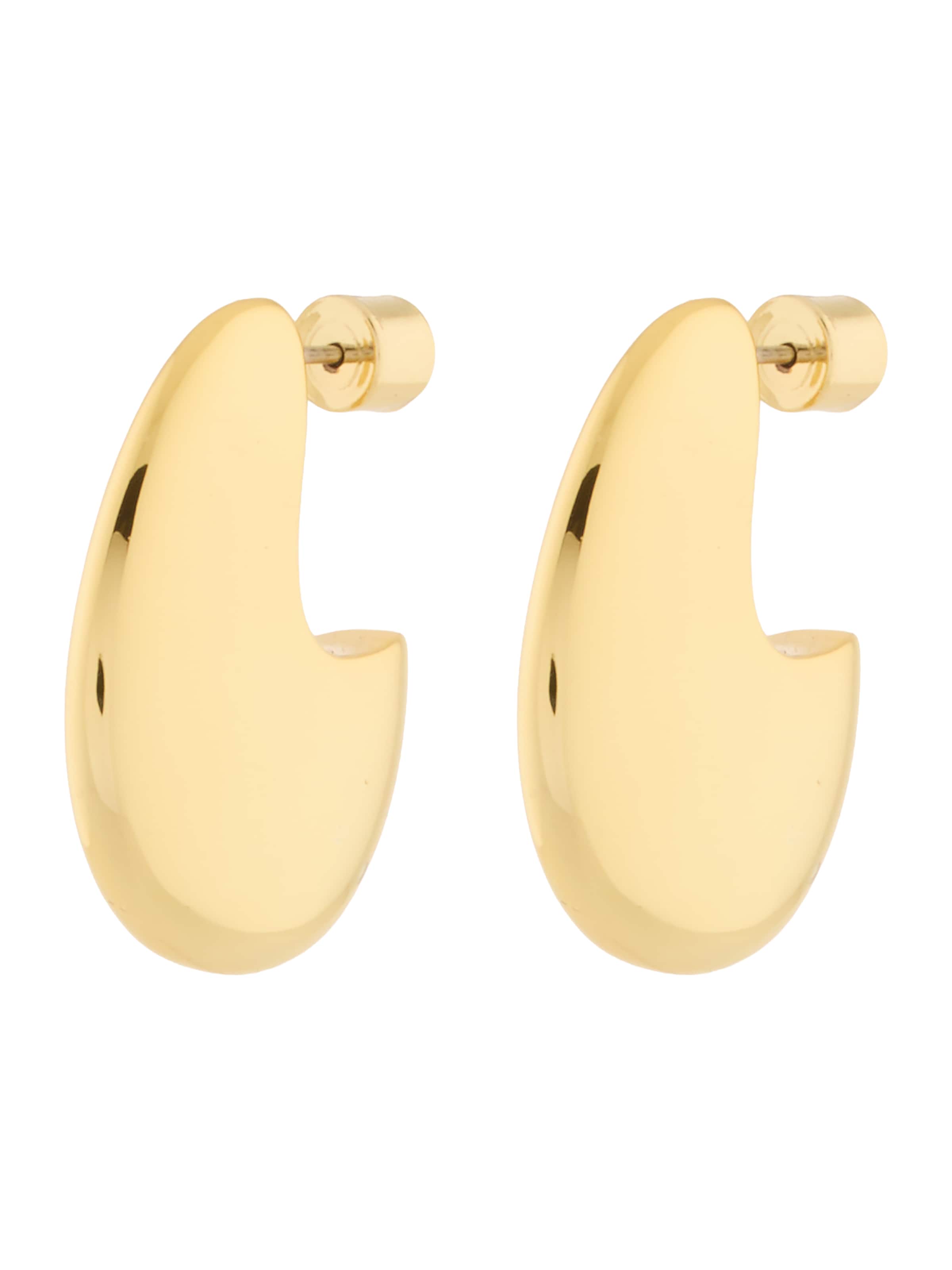 Orecchini di & Other Stories in oro: frontale