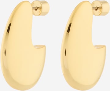 Orecchini di & Other Stories in oro: frontale