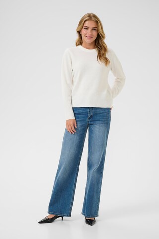 Kaffe - Pullover 'KANiel' em branco