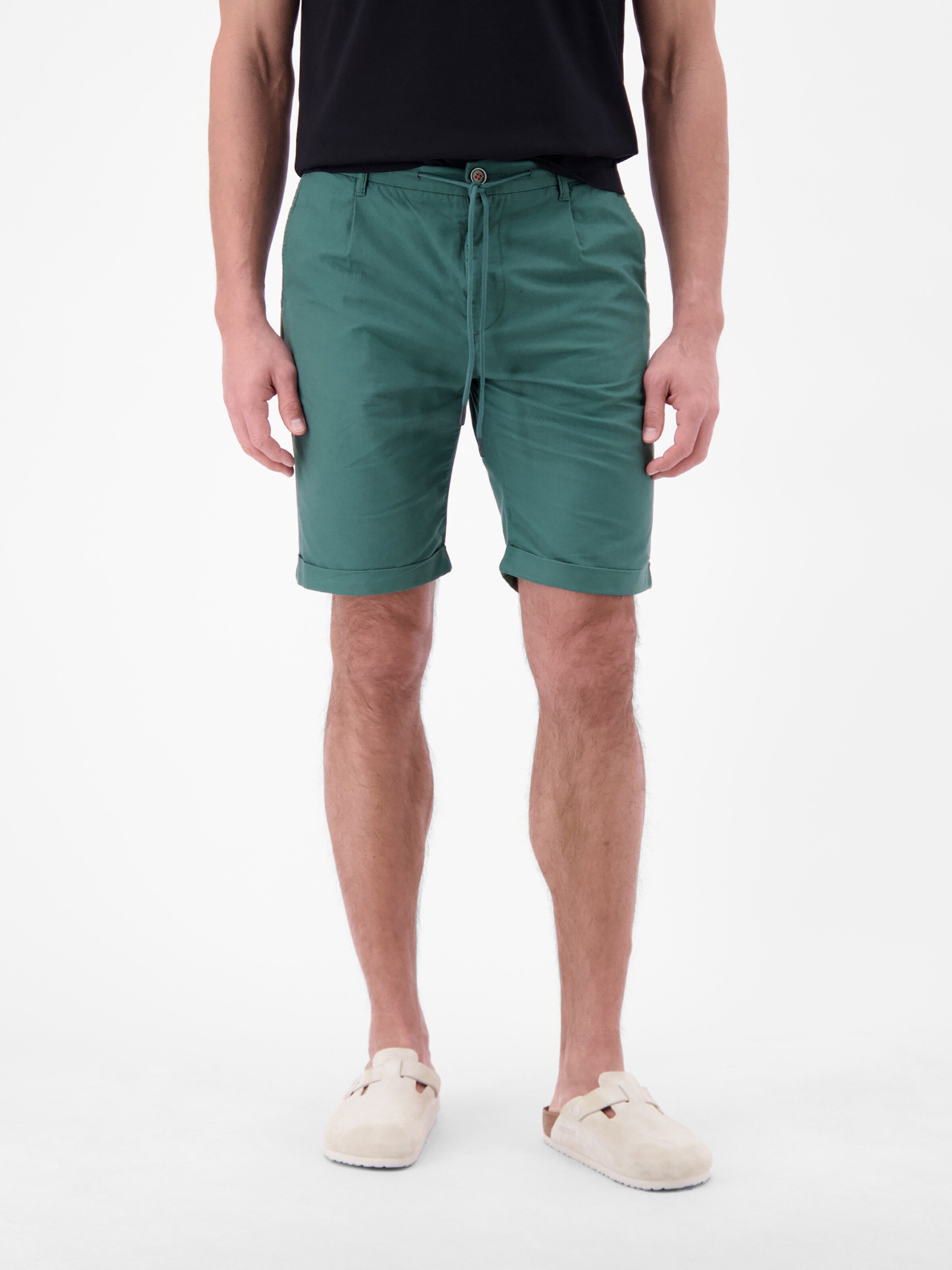 LERROS Regular Broek in Groen