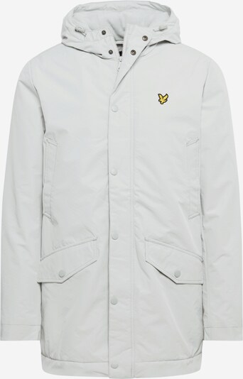 Lyle & Scott Winterparka in de kleur Lichtgrijs, Productweergave