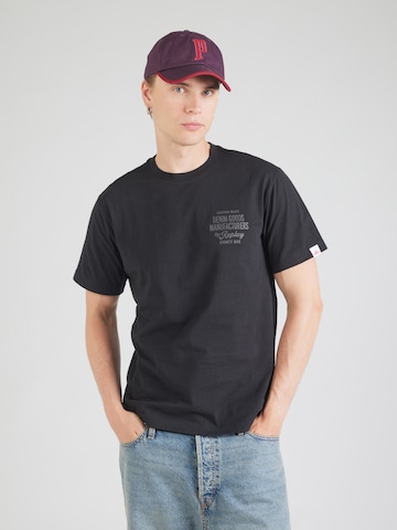 REPLAY T-Shirt in Schwarz: Vorderseite