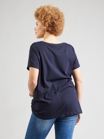 ONLY Carmakoma Shirt 'CARBONNIE' in Blue