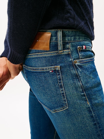 TOMMY HILFIGER Slim fit Jeans 'Bleecker Whiskered' in Blue