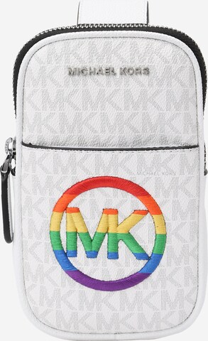 Michael Kors Etui na smartfona w kolorze biały